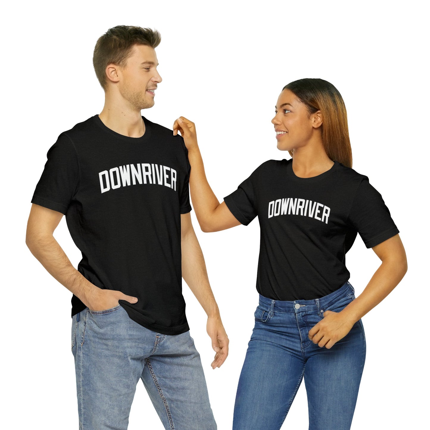 Downriver 83 Hockey Soft Jersey T-Shirt