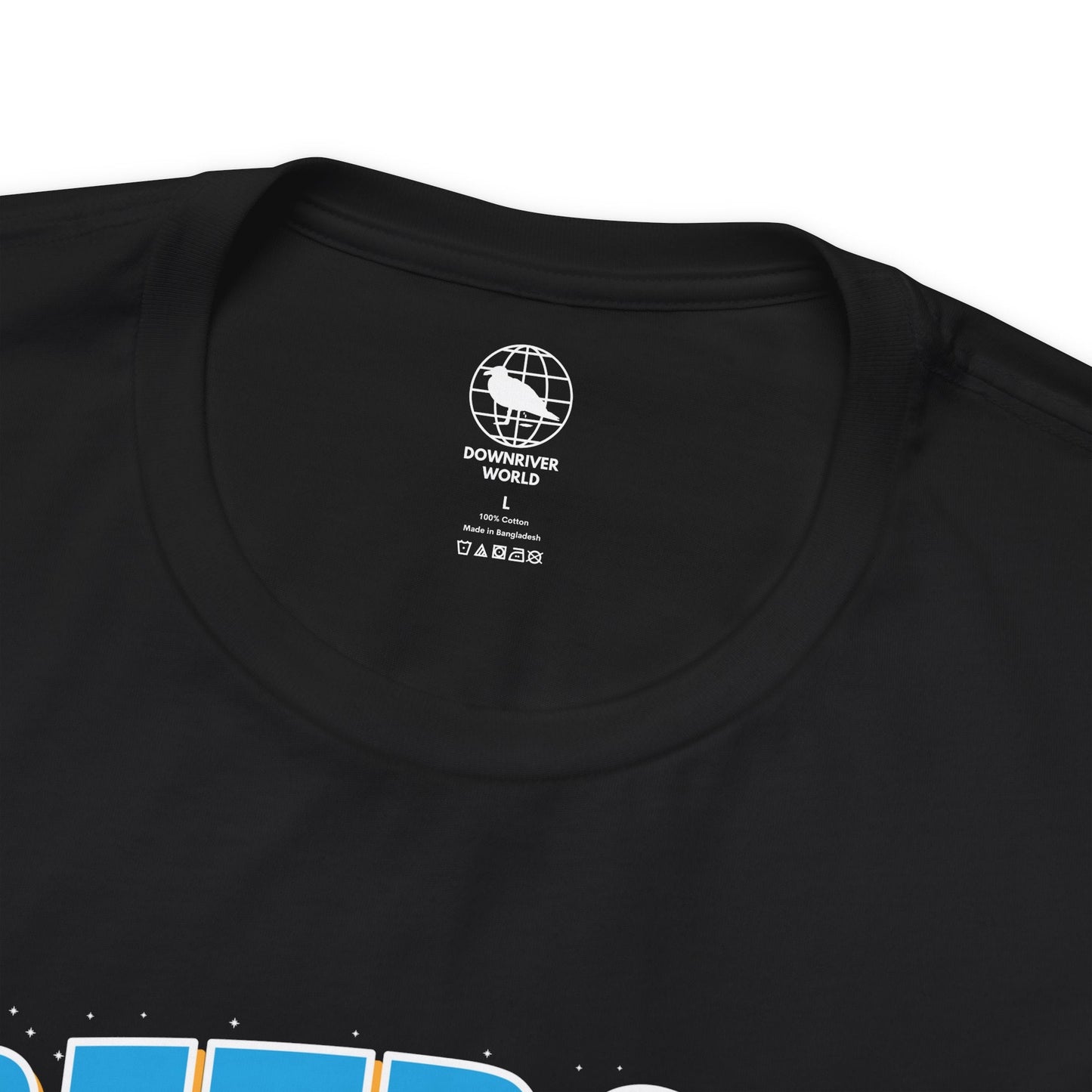 Detroit 82 Baseball Soft Jersey T-Shirt | Downriver Clothing Apparel | Detroit Michigan | Downriver World