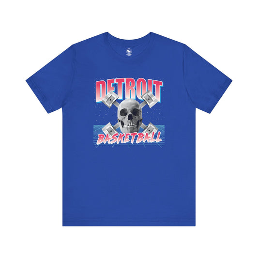 Detroit 82 Basketball Soft Jersey T-Shirt | Downriver Clothing Apparel | Detroit Michigan | Downriver World
