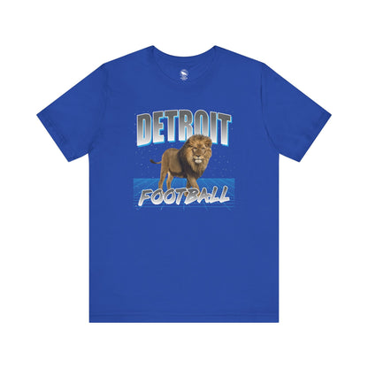 Detroit 82 Football Soft Jersey T-Shirt | Downriver Clothing Apparel | Detroit Michigan | Downriver World