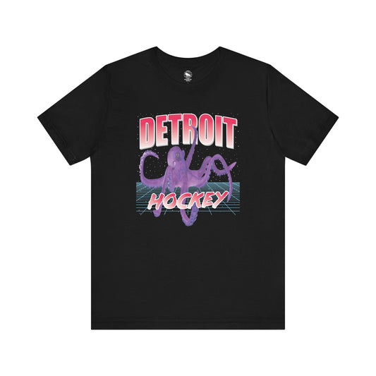 Detroit 82 Hockey Soft Jersey T-Shirt | Downriver Clothing Apparel | Detroit Michigan | Downriver World