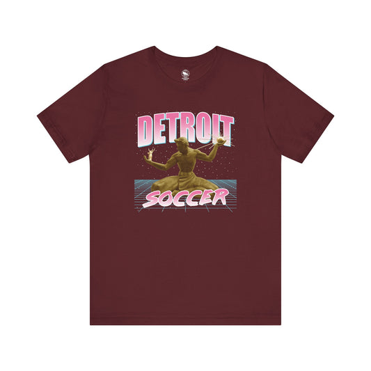 Detroit 82 Soccer Soft Jersey T-Shirt | Downriver Clothing Apparel | Detroit Michigan | Downriver World