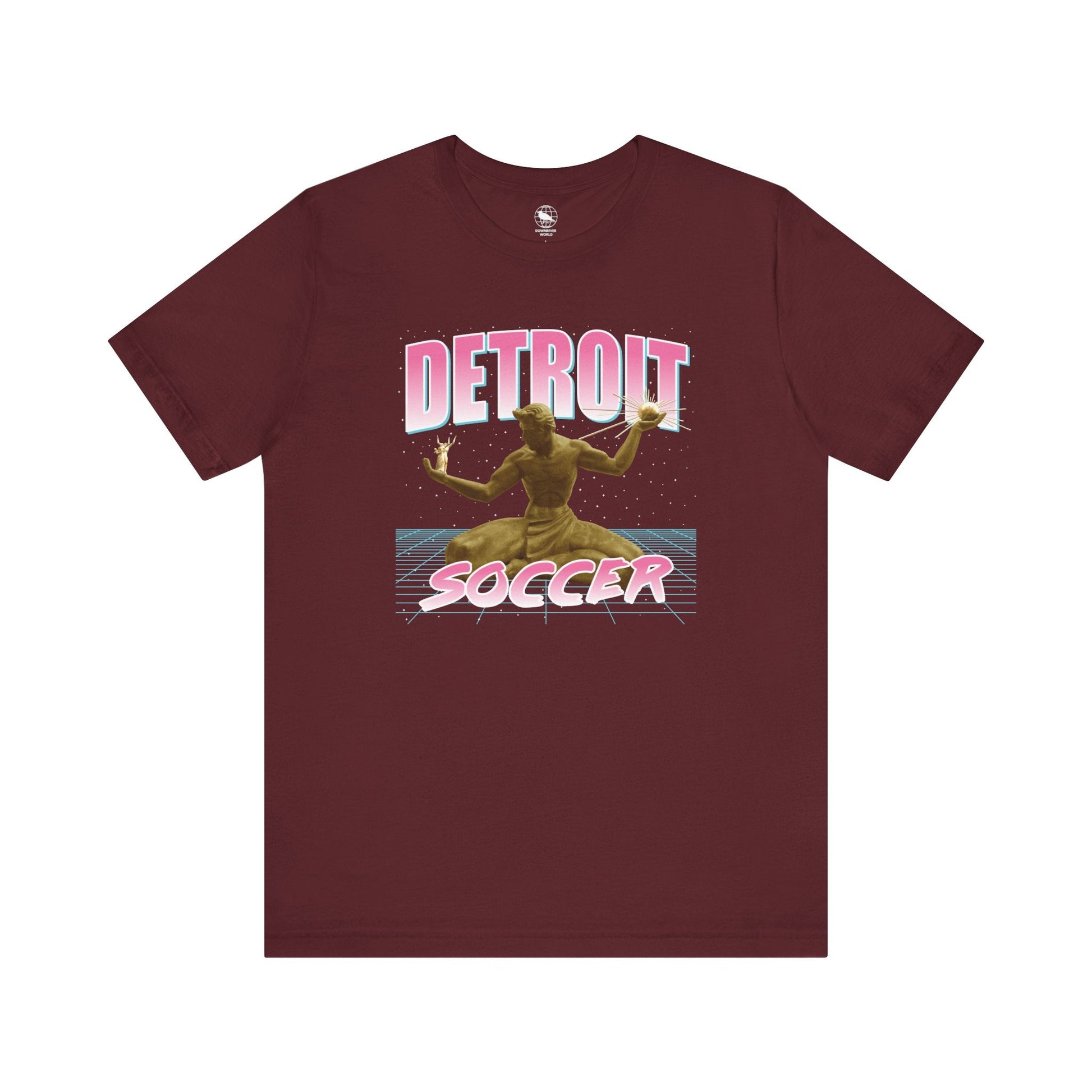 Detroit 82 Soccer Soft Jersey T-Shirt | Downriver Clothing Apparel | Detroit Michigan | Downriver World