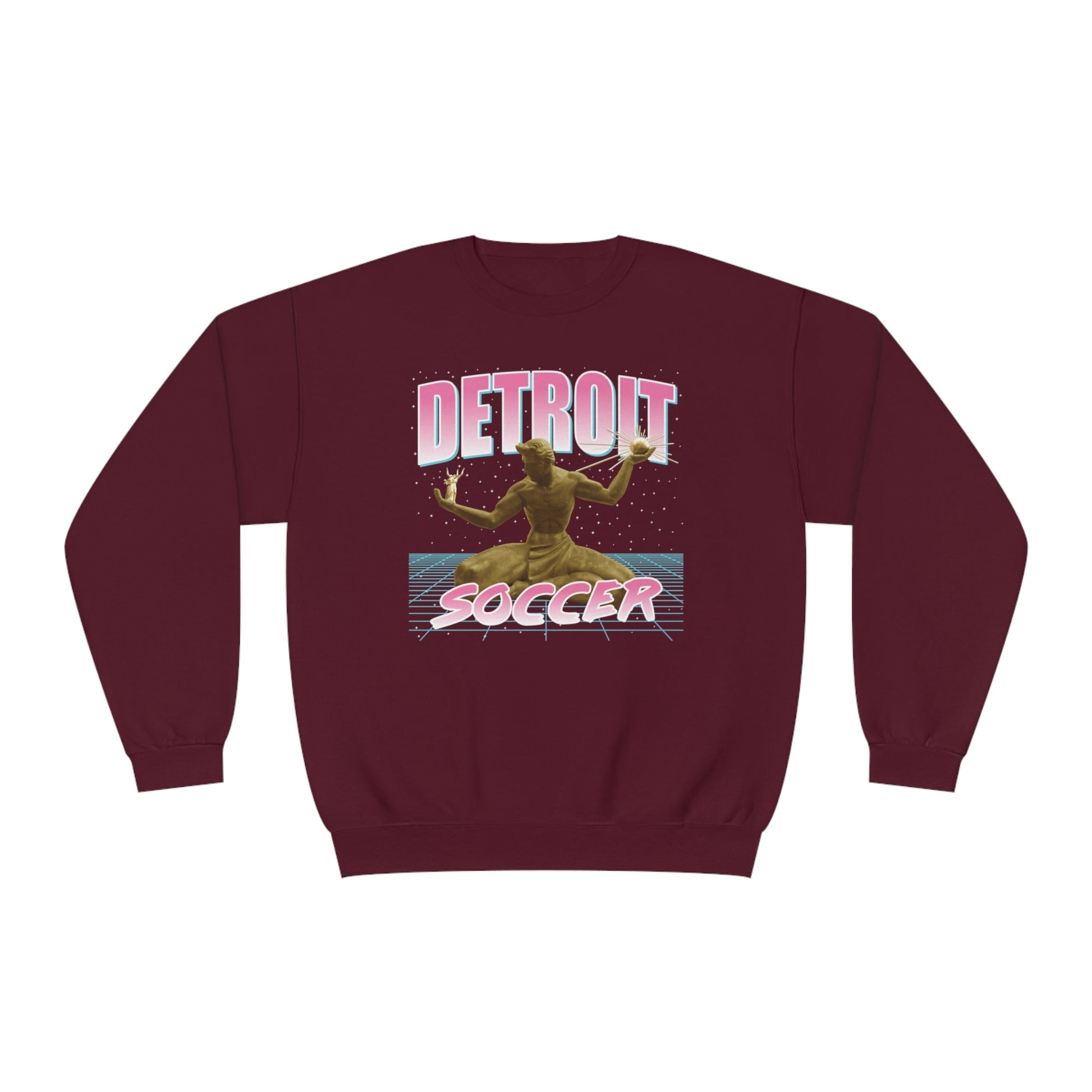 Detroit 82 Soccer Sweatshirt | Downriver Clothing Apparel | Detroit Michigan | Downriver World