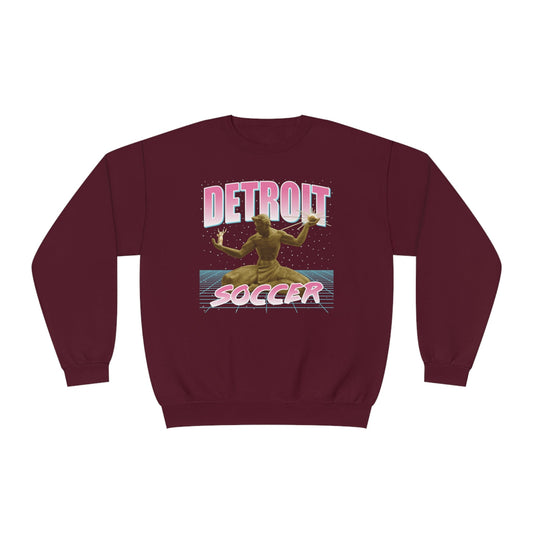 Detroit 82 Soccer Sweatshirt | Downriver Clothing Apparel | Detroit Michigan | Downriver World