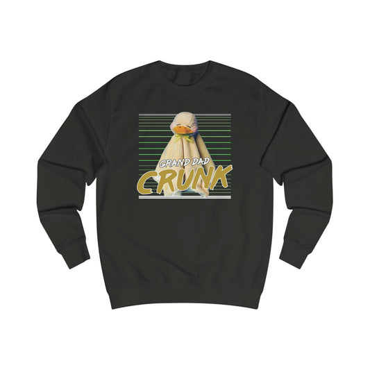Grand Dad Crunk Sweatshirt | Downriver Clothing Apparel | Detroit Michigan | Downriver World