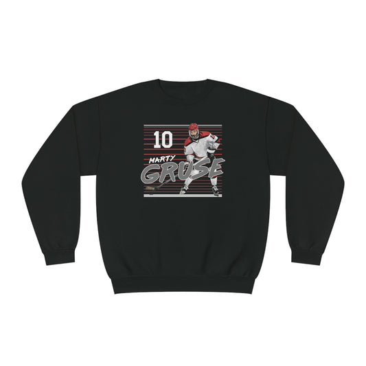 Marty Gruse Hockey Sweatshirt | Downriver Clothing Apparel | Detroit Michigan | Downriver World