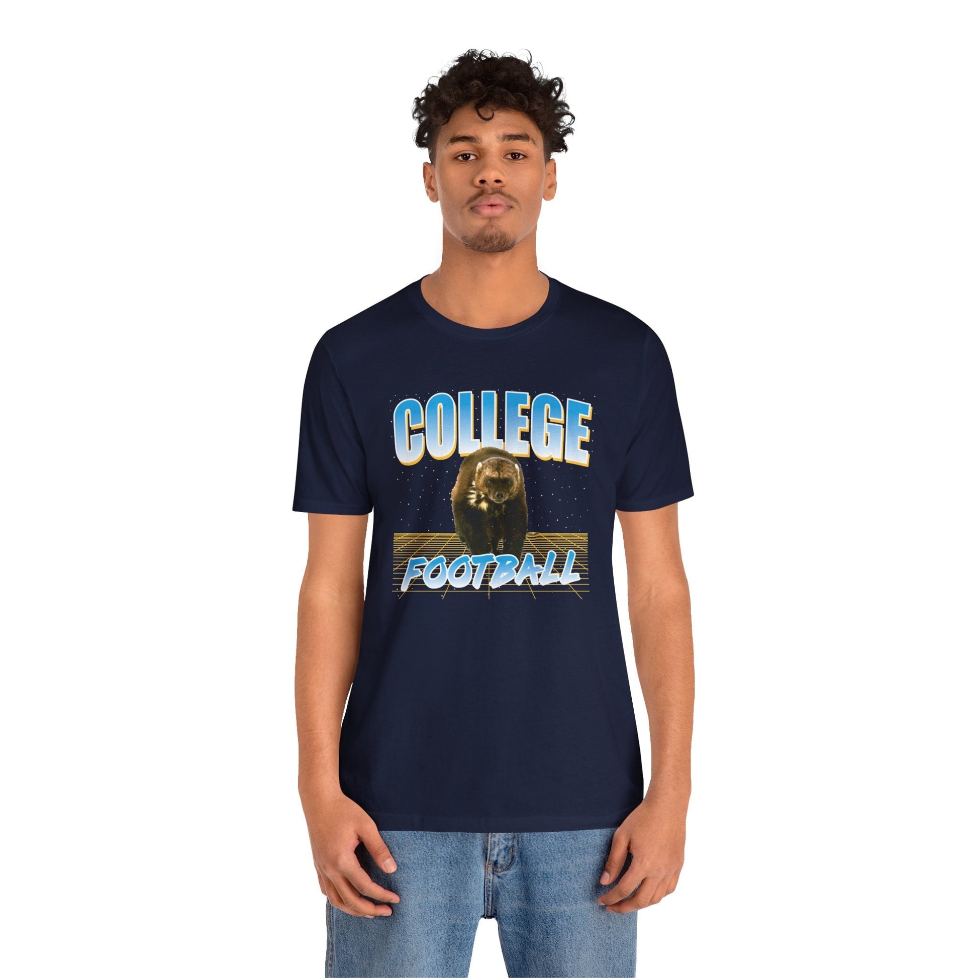 Michigan 82 Football Soft Jersey T-Shirt | Downriver Clothing Apparel | Detroit Michigan | Downriver World