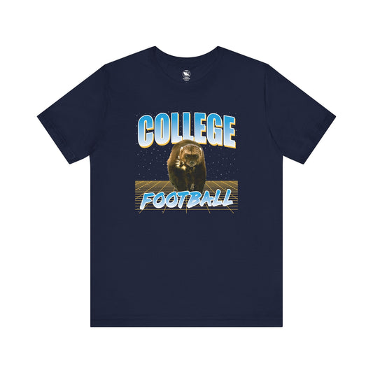Michigan 82 Football Soft Jersey T-Shirt | Downriver Clothing Apparel | Detroit Michigan | Downriver World