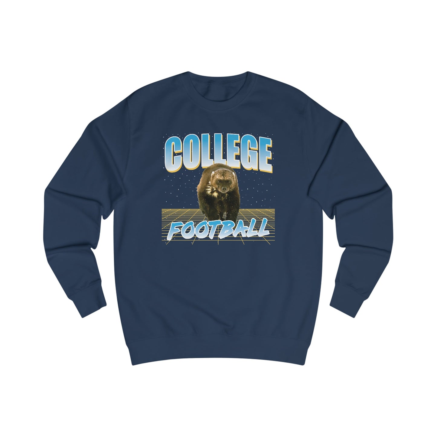Michigan 82 Football Sweatshirt | Downriver Clothing Apparel | Detroit Michigan | Downriver World