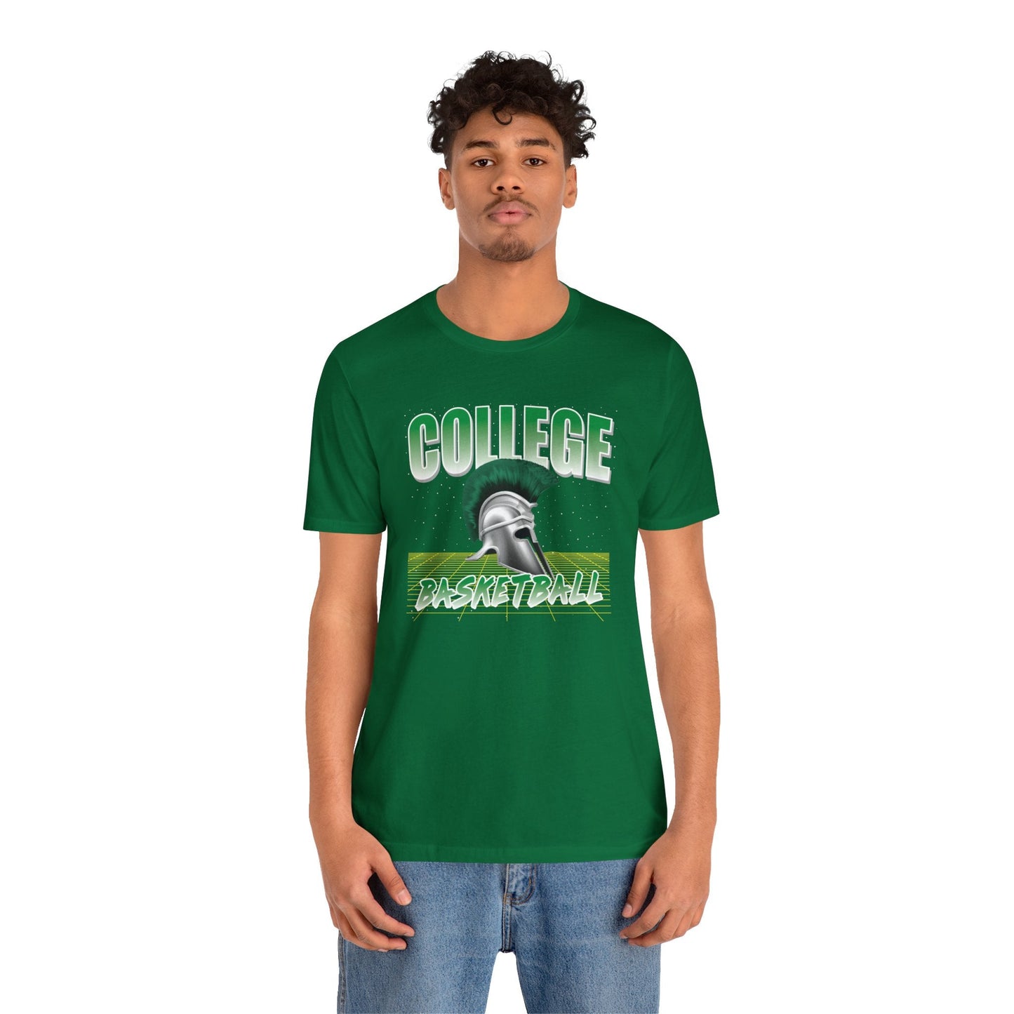 Michigan State 82 Basketball Soft Jersey T-Shirt | Downriver Clothing Apparel | Detroit Michigan | Downriver World