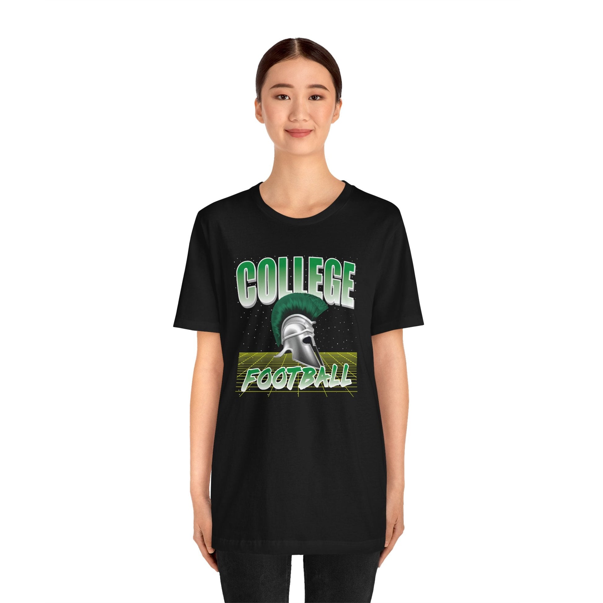 Michigan State 82 Football Soft Jersey T-Shirt | Downriver Clothing Apparel | Detroit Michigan | Downriver World
