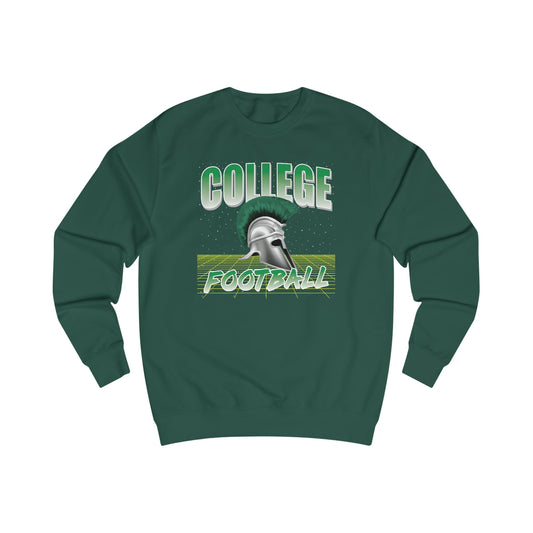Michigan State 82 Football Sweatshirt | Downriver Clothing Apparel | Detroit Michigan | Downriver World