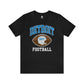 Detroit Football Helmet Soft Jersey T Shirt | Downriver Clothing Apparel | Detroit Michigan | Downriver World