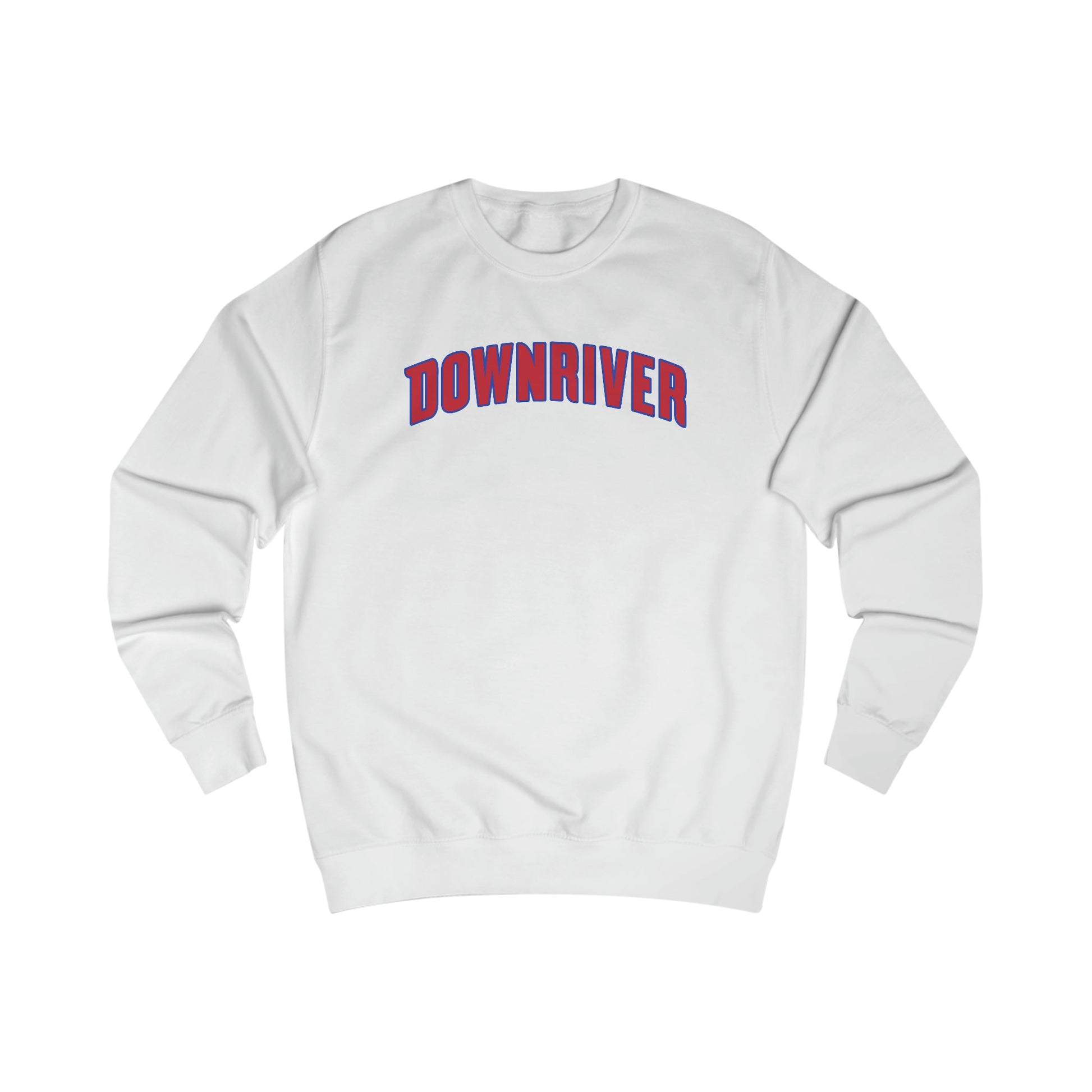 Downriver 04 Basketball Crew No Pill Sweatshirt | Downriver Clothing Apparel | Detroit Michigan | Downriver World