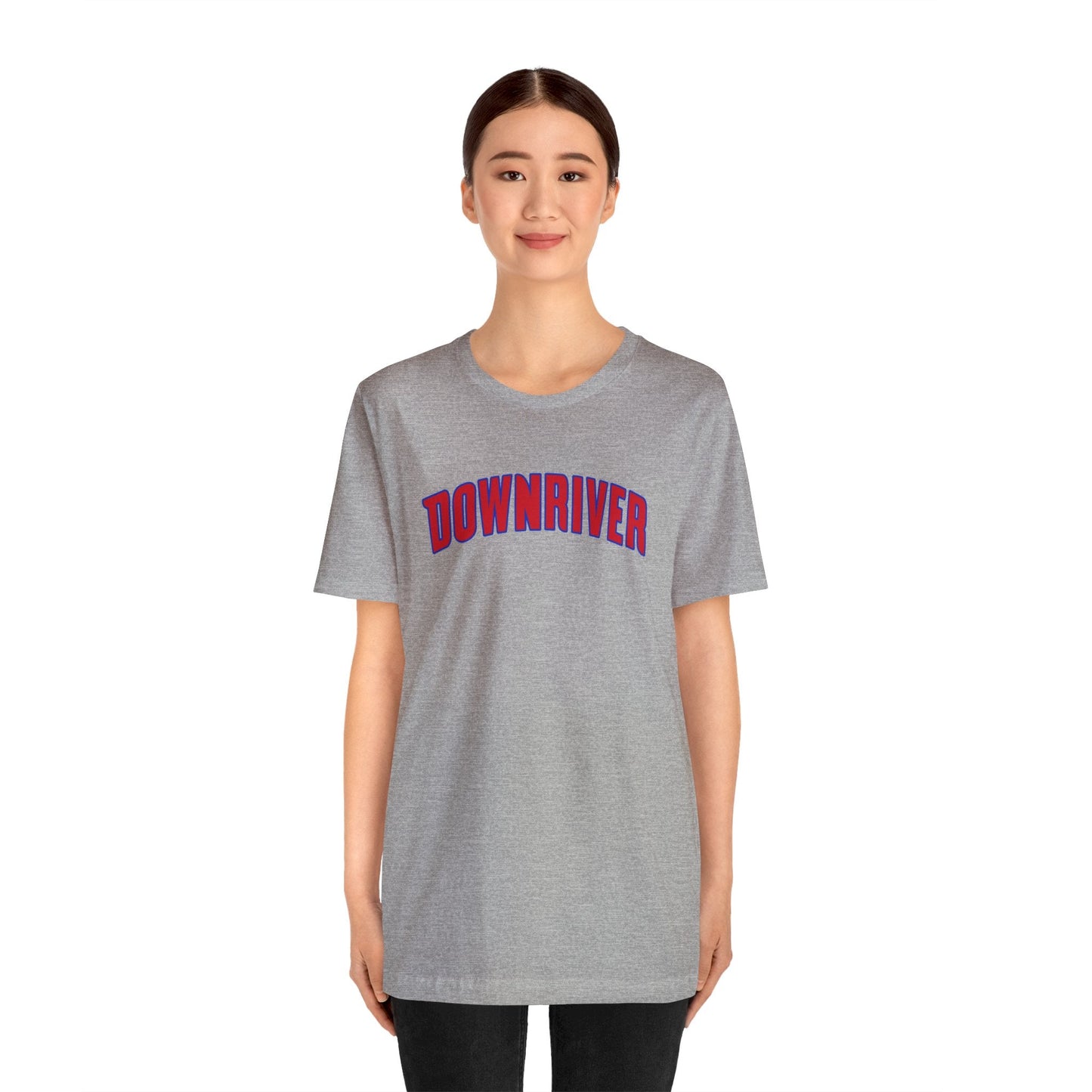 Downriver 04 Basketball Soft Jersey T Shirt | Downriver Clothing Apparel | Detroit Michigan | Downriver World