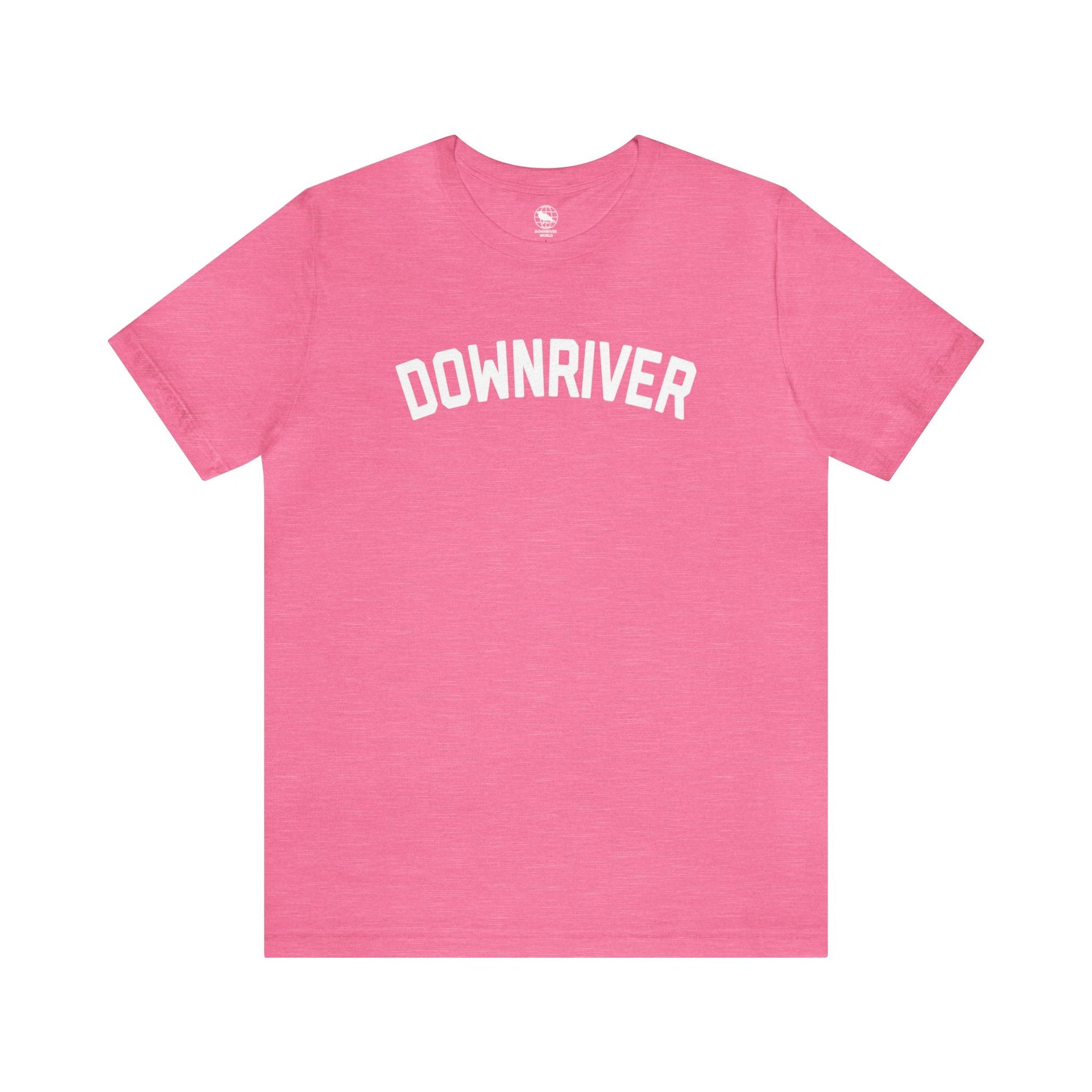 Downriver 11 Varsity Heather Soft Jersey T Shirt | Downriver Clothing Apparel | Detroit Michigan | Downriver World