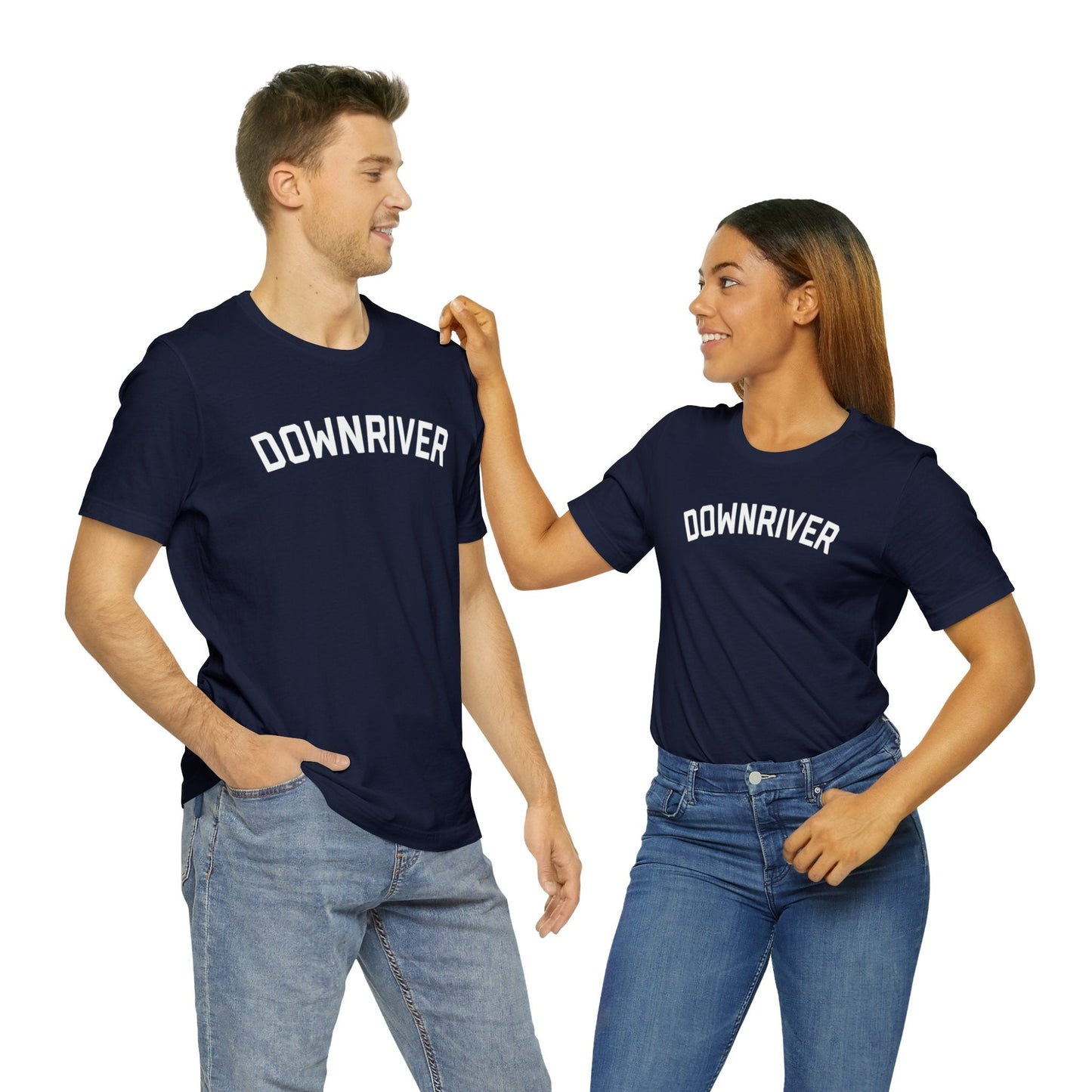 Downriver 11 Varsity Soft Jersey T Shirt | Downriver Clothing Apparel | Detroit Michigan | Downriver World