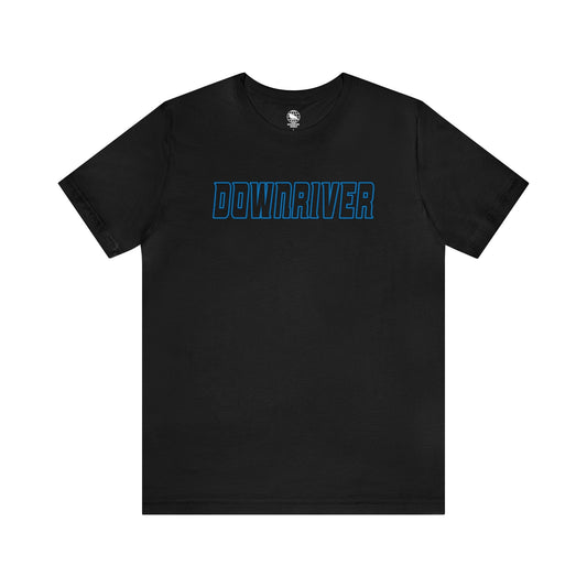Downriver 17 Football Soft Jersey T Shirt | Downriver Clothing Apparel | Detroit Michigan | Downriver World
