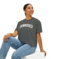 Downriver 83 Hockey Women Boxy Crop Top T Shirt | Downriver Clothing Apparel | Detroit Michigan | Downriver World