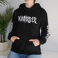 Downriver 91 Death Heavyweight Hoodie Sweatshirt | Downriver Clothing Apparel | Detroit Michigan | Downriver World