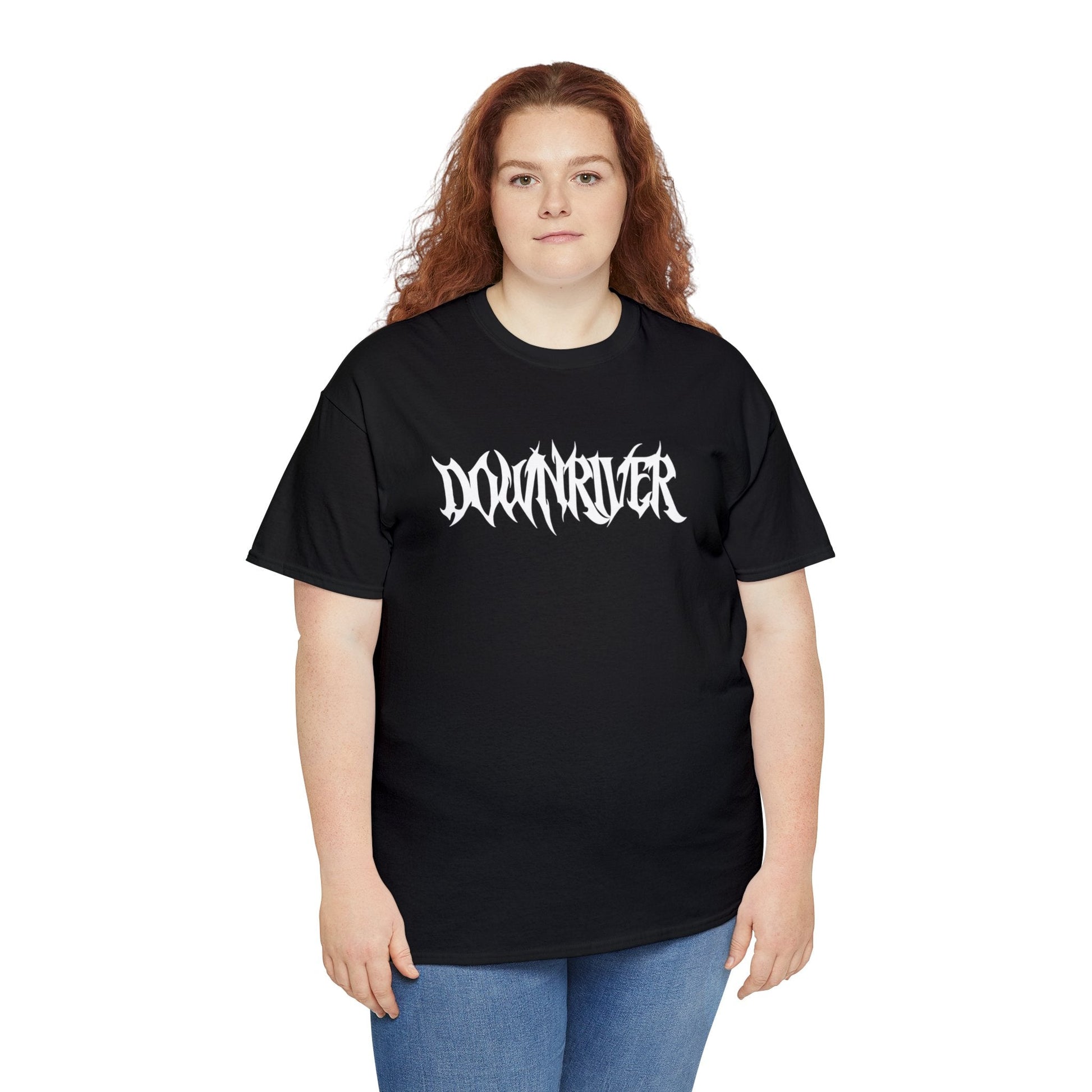Downriver 91 Death Heavyweight T Shirt | Downriver Clothing Apparel | Detroit Michigan | Downriver World