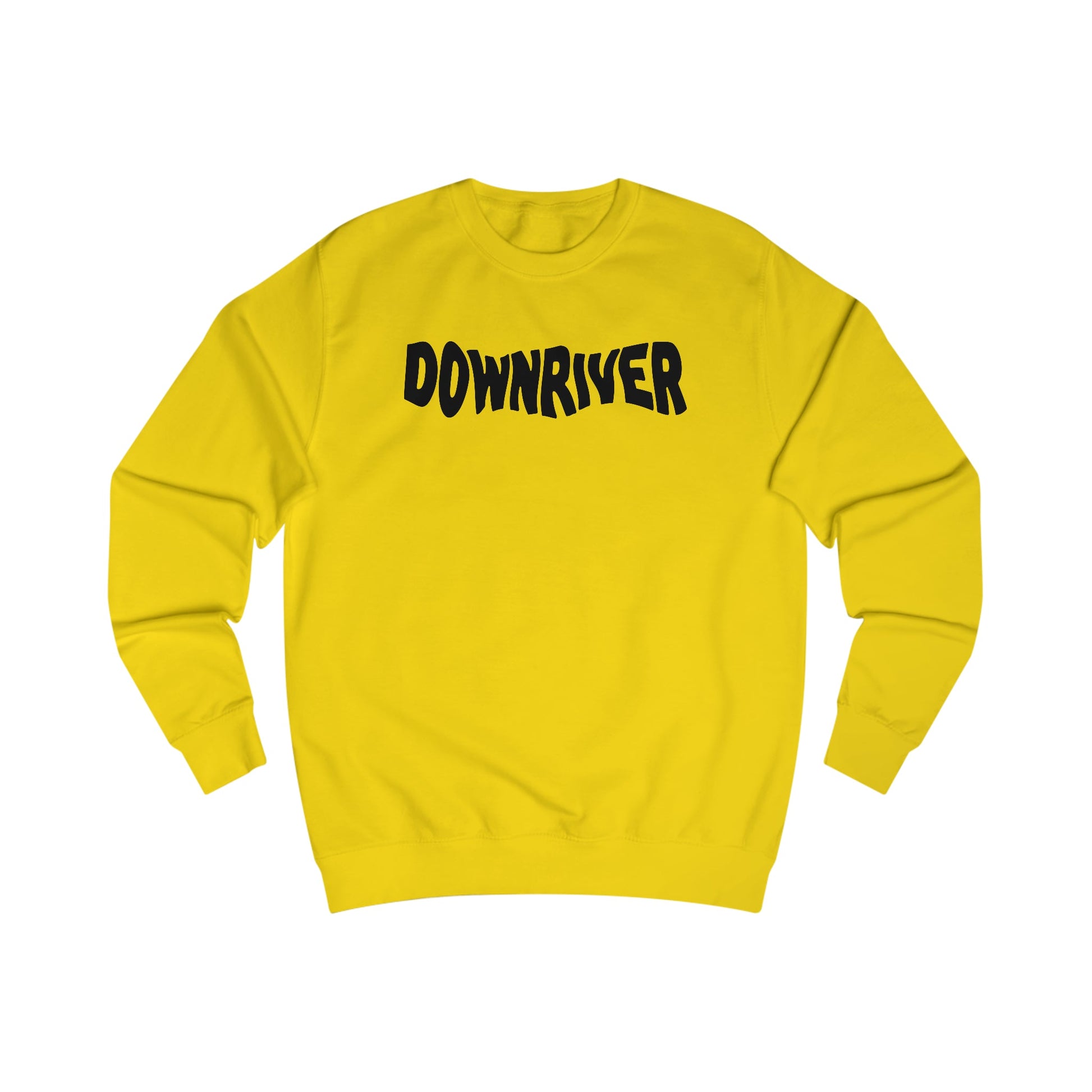 Downriver 92 Nevermind Crew No Pill Sweatshirt | Downriver Clothing Apparel | Detroit Michigan | Downriver World