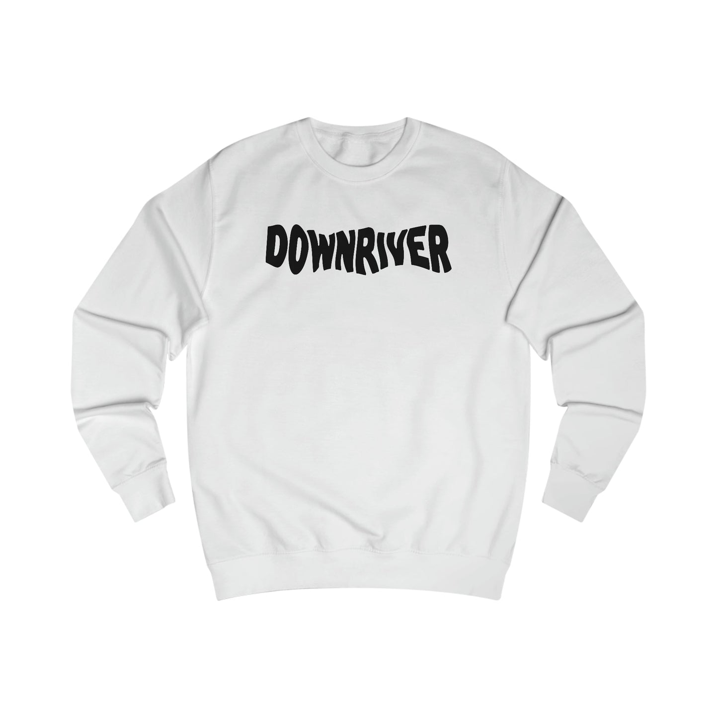 Downriver 92 Nevermind Crew No Pill Sweatshirt | Downriver Clothing Apparel | Detroit Michigan | Downriver World