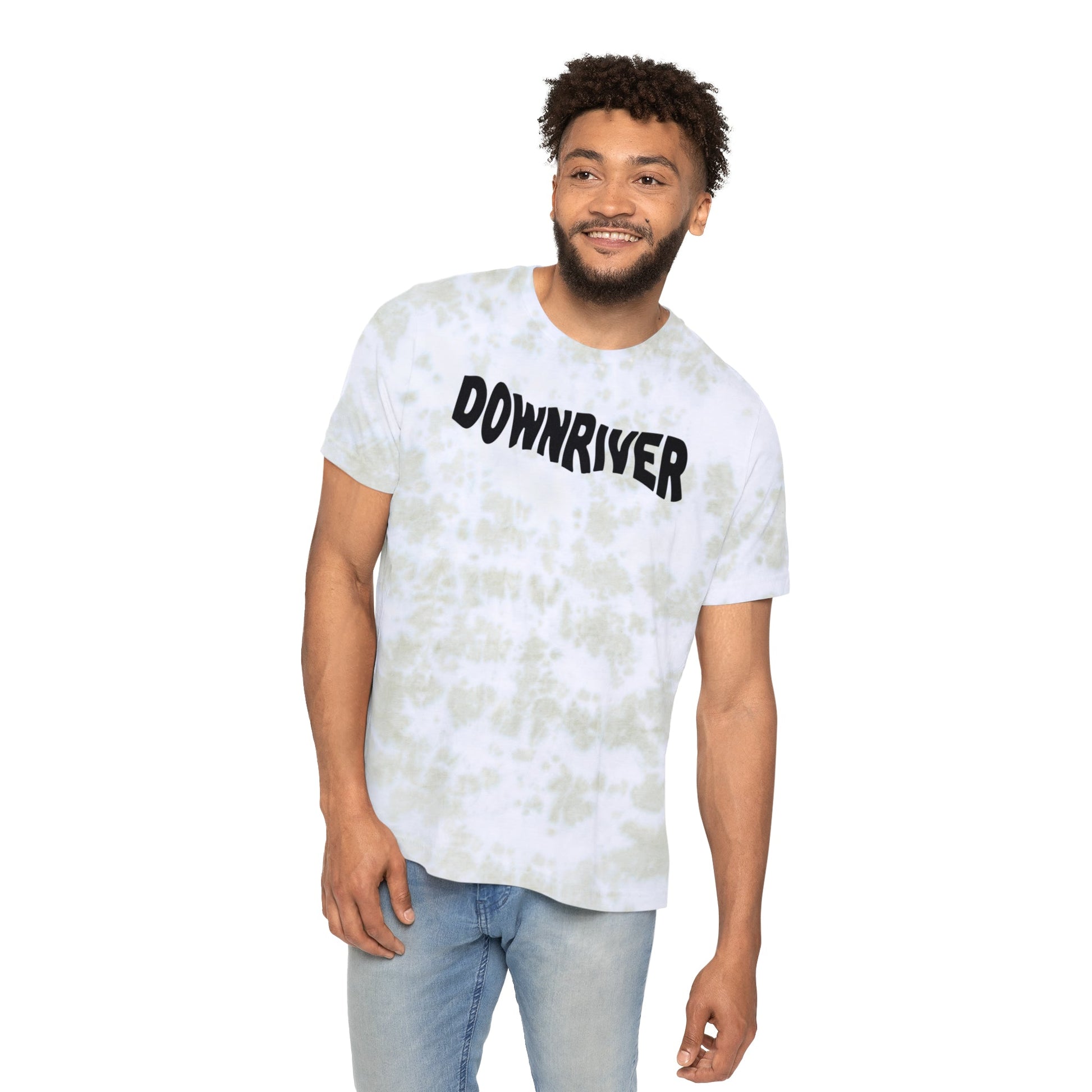 Downriver 92 Nevermind Soft Tie Dye T Shirt | Downriver Clothing Apparel | Detroit Michigan | Downriver World