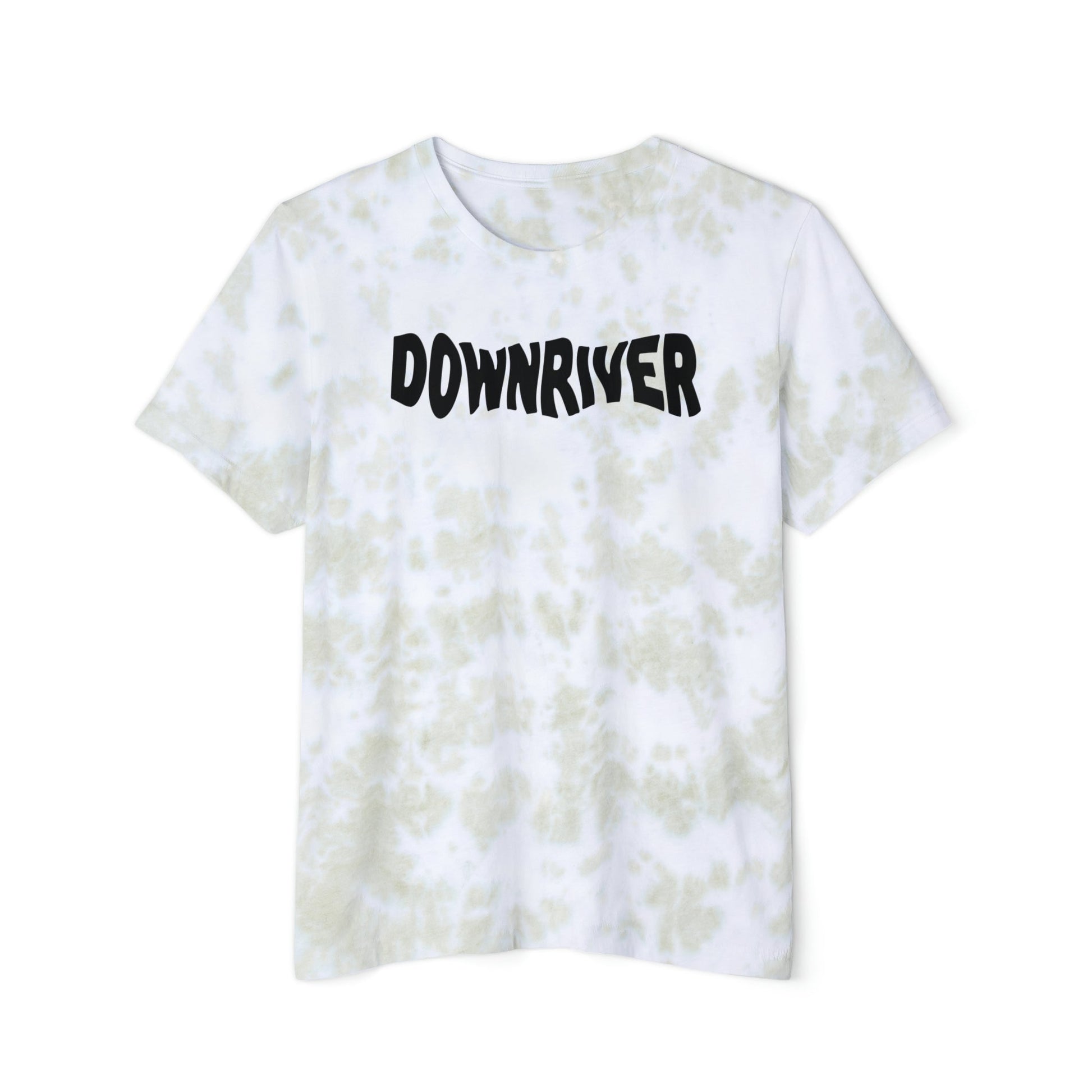 Downriver 92 Nevermind Soft Tie Dye T Shirt | Downriver Clothing Apparel | Detroit Michigan | Downriver World
