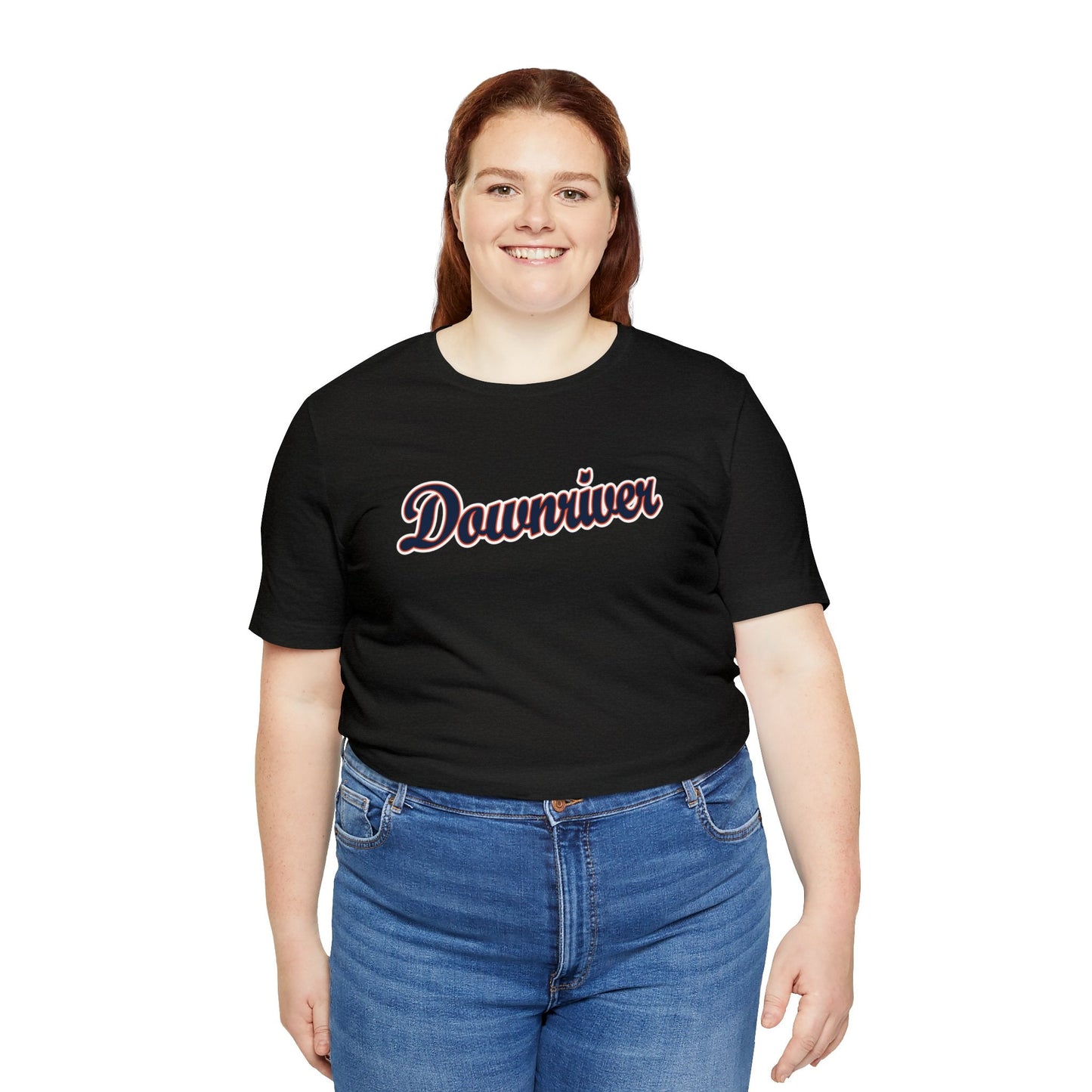 Downriver 95 Baseball Soft Jersey T Shirt | Downriver Clothing Apparel | Detroit Michigan | Downriver World