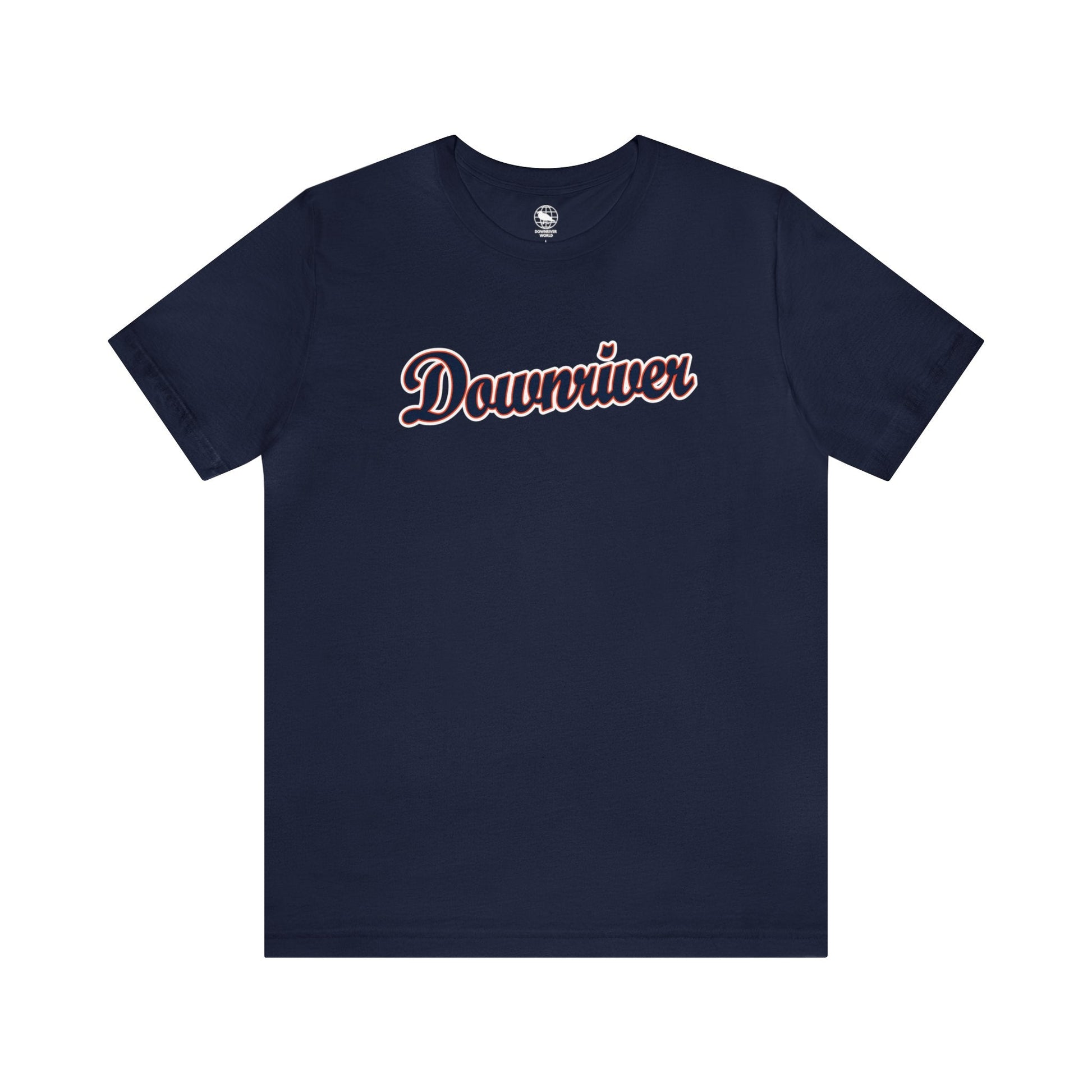 Downriver 95 Baseball Soft Jersey T Shirt | Downriver Clothing Apparel | Detroit Michigan | Downriver World