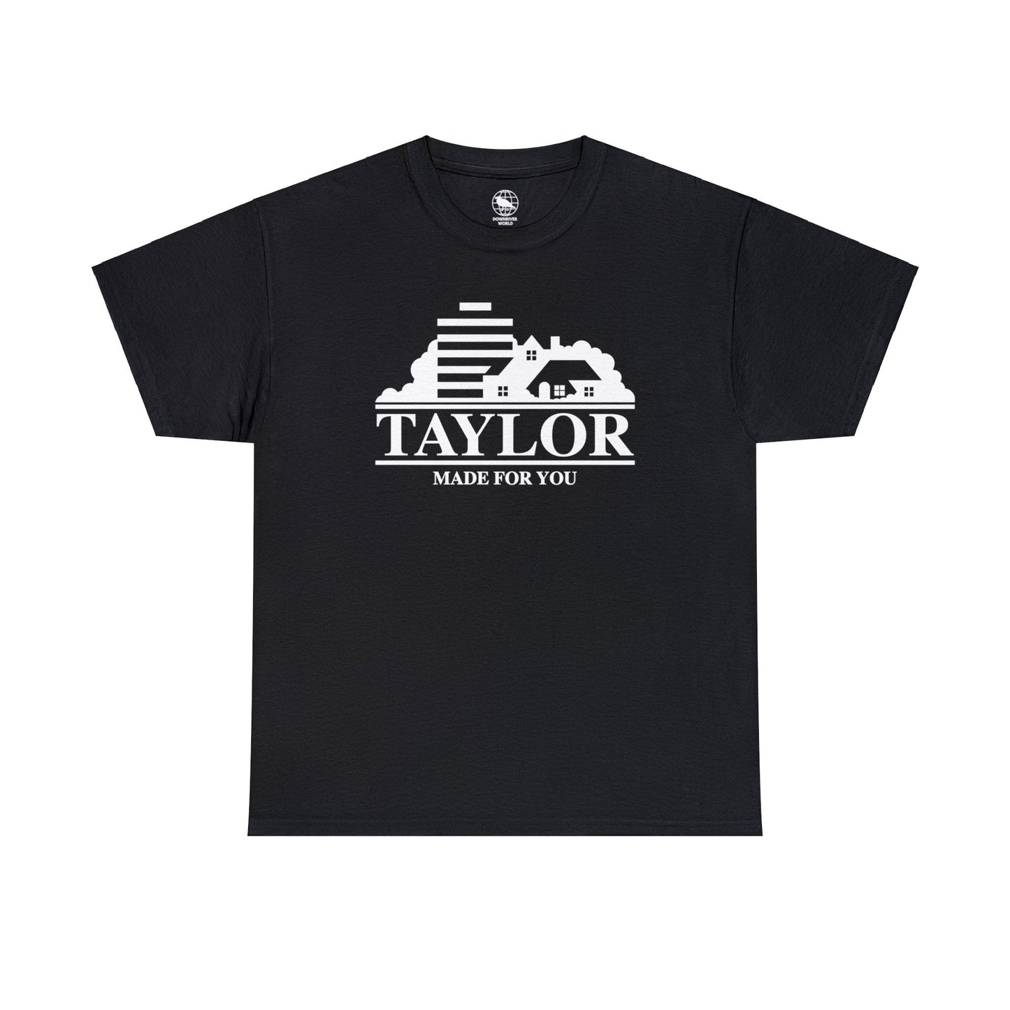 Fuck You I'm From Taylor Heavyweight T Shirt | Downriver Clothing Apparel | Detroit Michigan | Downriver World