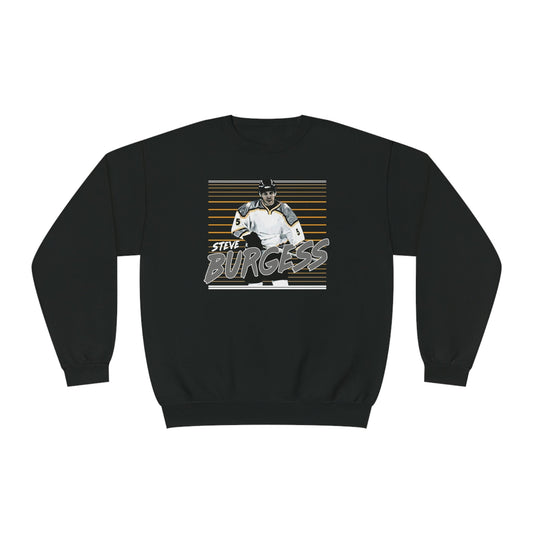Steve Burgess Hockey Sweatshirt | Downriver Clothing Apparel | Detroit Michigan | Downriver World