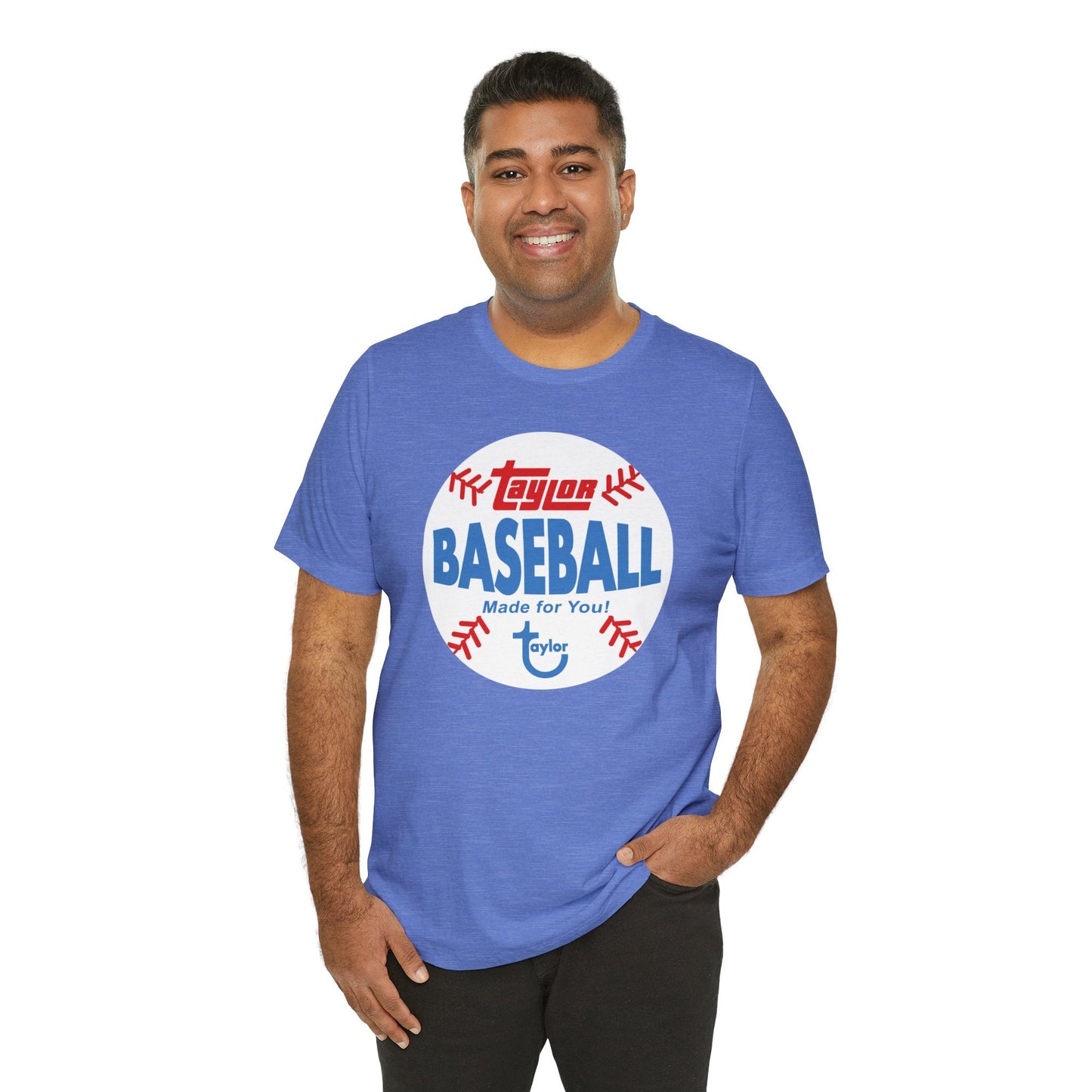 Taylor Made for You Baseball Soft Jersey T Shirt | Downriver Clothing Apparel | Detroit Michigan | Downriver World