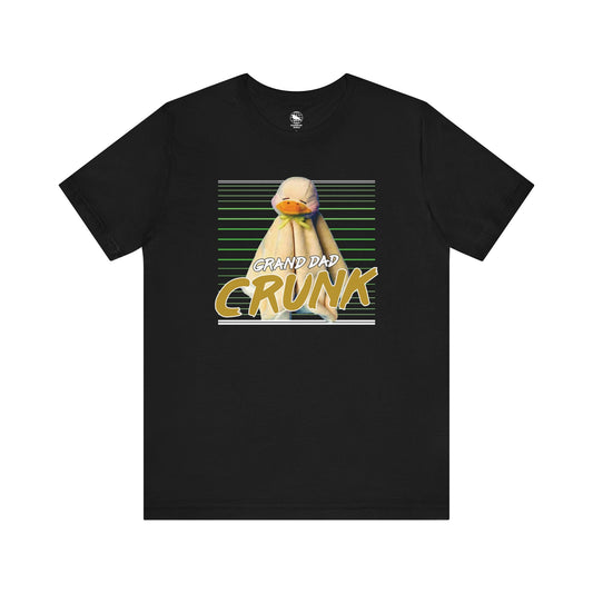 Grand Dad Crunk Soft Jersey T-Shirt | Downriver Clothing Apparel | Detroit Michigan | Downriver World